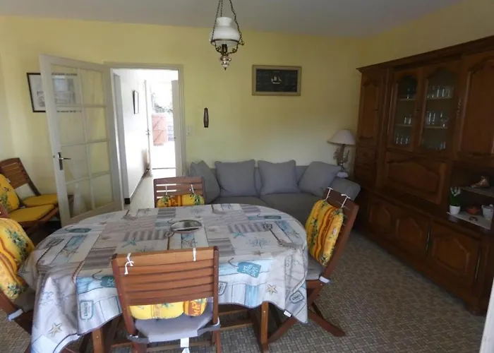 Hébergement de vacances Maison De à 100m De La Plage, Animaux Admis - Fr-1-540-218