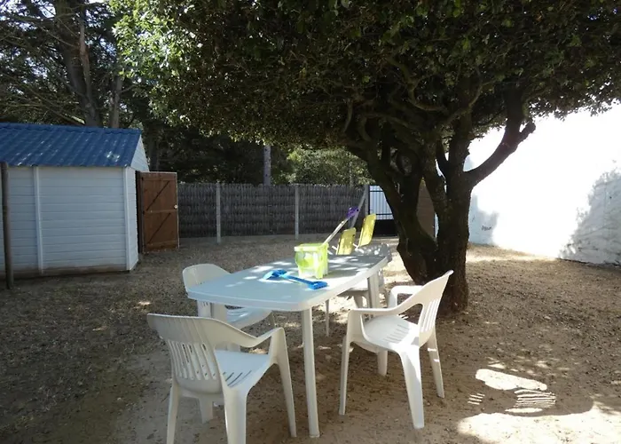 Hébergement de vacances Maison De à 100m De La Plage, Animaux Admis - Fr-1-540-218 *